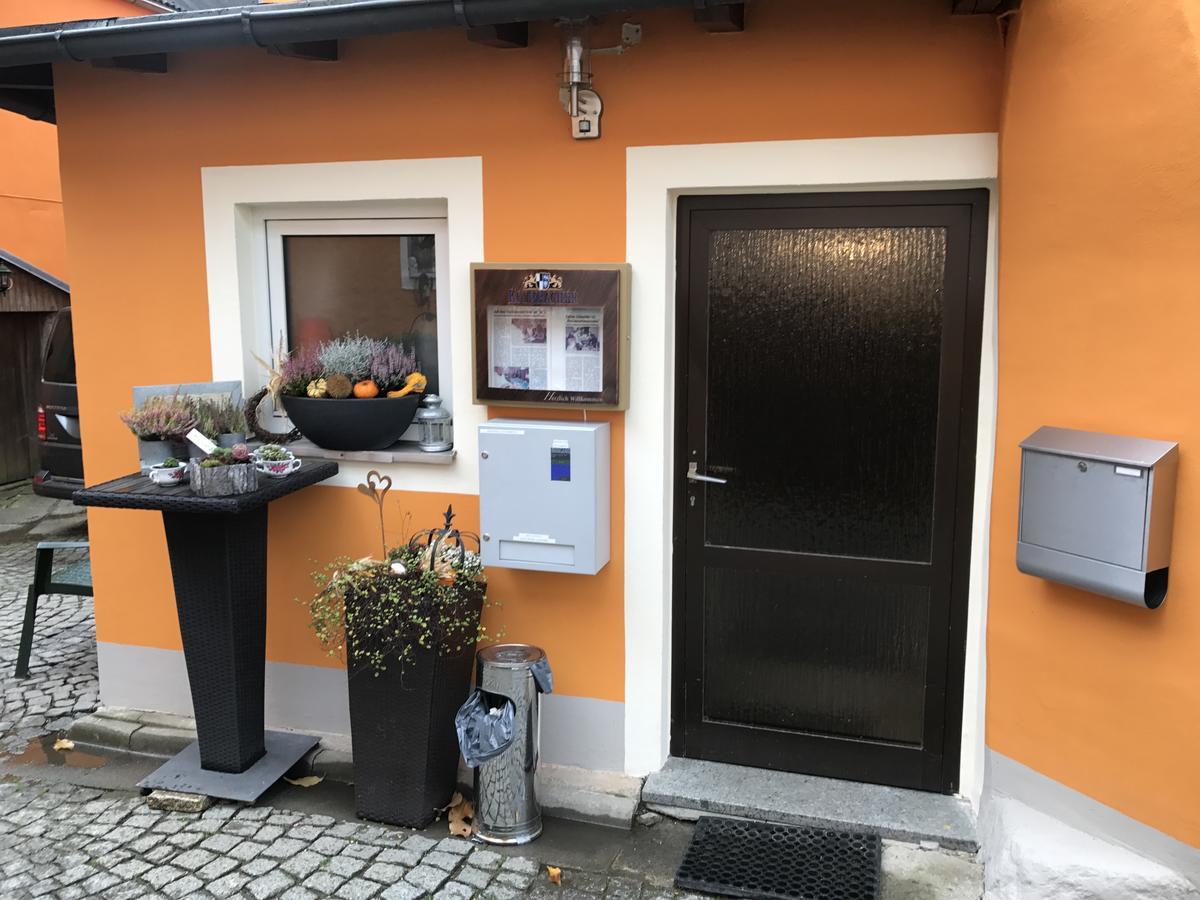 Gasthof Zum Waldstein Hotel Zell im Fichtelgebirge Exterior foto