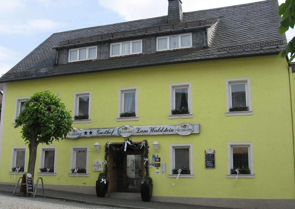 Gasthof Zum Waldstein Hotel Zell im Fichtelgebirge Exterior foto