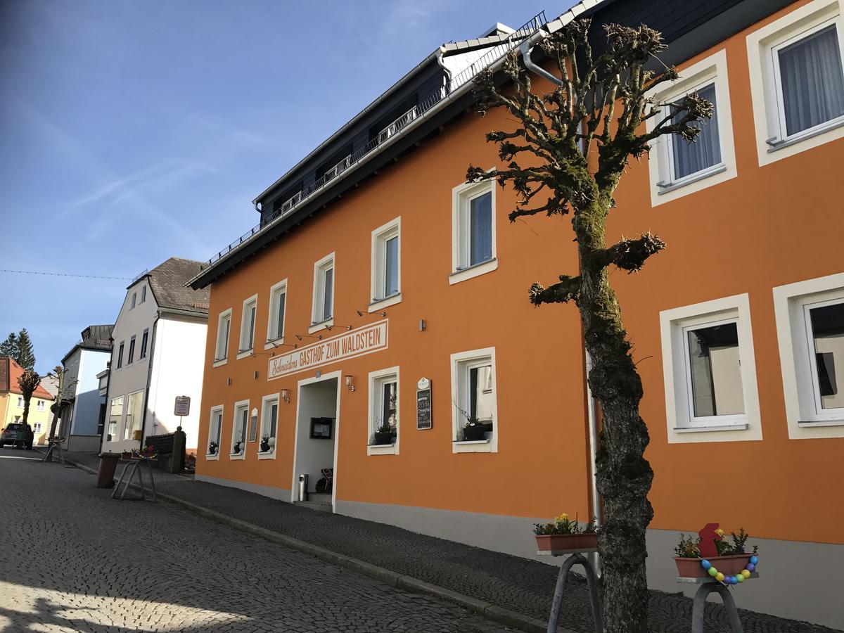 Gasthof Zum Waldstein Hotel Zell im Fichtelgebirge Exterior foto