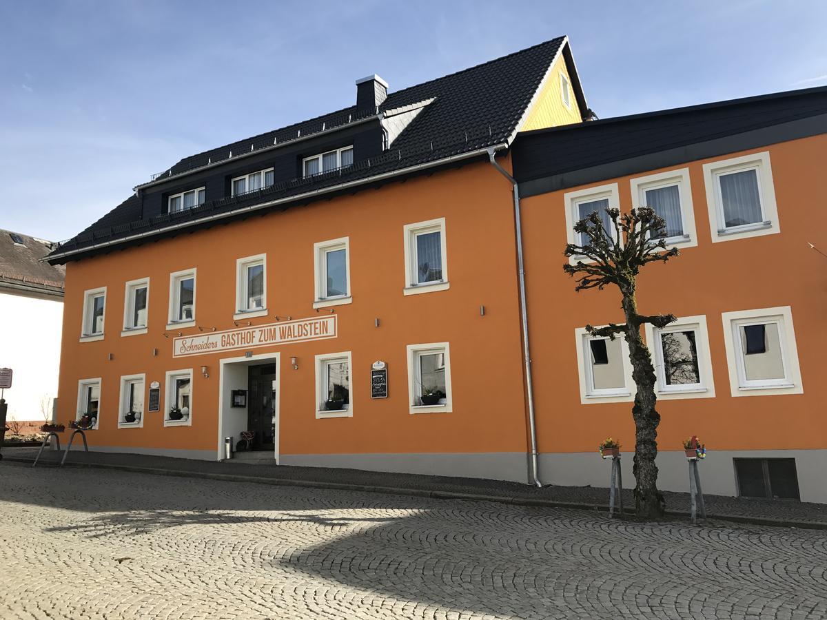 Gasthof Zum Waldstein Hotel Zell im Fichtelgebirge Exterior foto